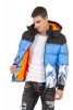 CIPO & BAXX FÉRFI TÉLIKABÁT CM180 BLUE