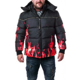 CIPO&BAXX FÉRFI TÉLIKABÁT CM181 BLACK CIPO&BAXX FÉRFI TÉLIKABÁT CM181 BLACK