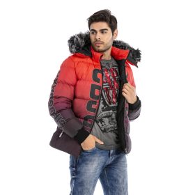 CIPO&BAXX FÉRFI TÉLIKABÁT CM190 RED CIPO&BAXX FÉRFI TÉLIKABÁT CM190 RED