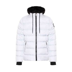 CIPO & BAXX FÉRFI TÉLIKABÁT CM202 WHITE