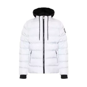 CIPO & BAXX FÉRFI TÉLIKABÁT CM202 WHITE