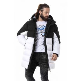 CM206 FEKETE FÉRFI KABÁT CM206 FEKETE FÉRFI KABÁT