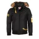 CIPO & BAXX DIVATOS FÉRFI TÉLIKABÁT CM220 BLACK