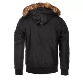 CIPO & BAXX DIVATOS FÉRFI TÉLIKABÁT CM220 BLACK
