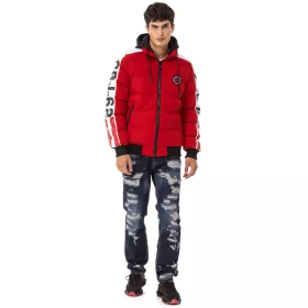 CIPO & BAXX TÉLIKABÁT CM222 RED
