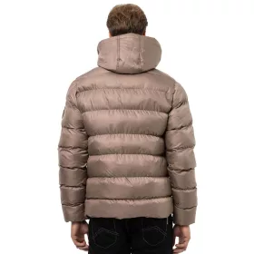CIPO & BAXX FÉRFI TÉLIKABÁT CM224 BEIGE