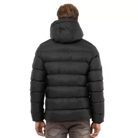 CIPO & BAXX FÉRFI TÉLIKABÁT CM224 BLACK