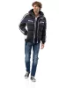 CIPO&BAXX FÉRFI TÉLIKABÁT FEKETE
