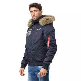 CIPO&BAXX DIVATOS FÉRFI KABÁT CM229