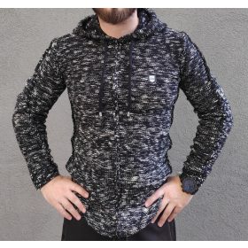 CIPO & BAXX FEKETE FÉRFI KÖTÖTT PULÓVER CP153BLACK CIPO & BAXX FEKETE FÉRFI KÖTÖTT PULÓVER CP153BLACK