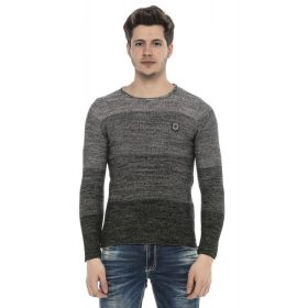 CIPO&BAXX DIVATOS FÉRFI KÖTÖTT PULÓVER ANTHRACITE CIPO&BAXX DIVATOS FÉRFI KÖTÖTT PULÓVER ANTHRACITE
