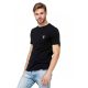 CIPO & BAXX FÉRFI PÓLÓ CT368 BLACK