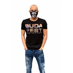 CIPO&BAXX DIVATOS FÉRFI PÓLÓ CT572BLACK CIPO&BAXX DIVATOS FÉRFI PÓLÓ CT572BLACK