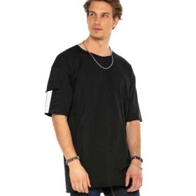 CIPO & BAXX DIVATOS FÉRFI PÓLÓ CT586BLACK CIPO & BAXX DIVATOS FÉRFI PÓLÓ CT586BLACK