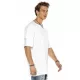 CIPO & BAXX DIVATOS FÉRFI PÓLÓ CT586WHITE