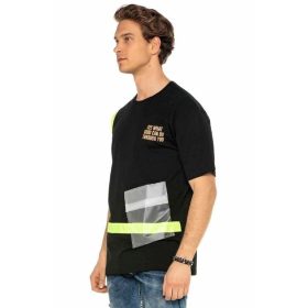 CIPO & BAXX DIVATOS FÉRFI PÓLÓ CT587BLACK CIPO & BAXX DIVATOS FÉRFI PÓLÓ CT587BLACK