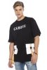 CIPO & BAXX DIVATOS FÉRFI PÓLÓ CT589 BLACK