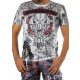 CIPO & BAXX DIVATOS FÉRFI PÓLÓ CT599 WHITE