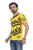 CIPO & BAXX DIVATOS FÉRFI PÓLÓ CT635 YELLOW