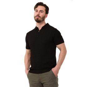CIPO & BAXX DIVATOS FÉRFI PÓLÓ CT752 BLACK CIPO & BAXX DIVATOS FÉRFI PÓLÓ CT752 BLACK