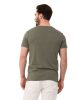 CIPO & BAXX FÉRFI PÓLÓ CT773 KHAKI