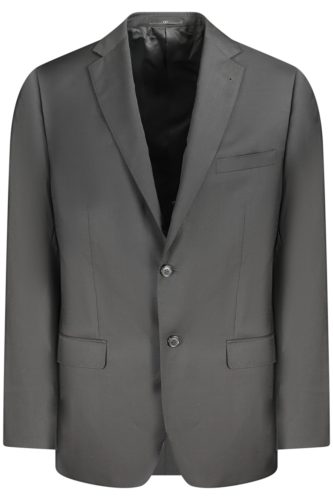 VALENTINO CLASSIC FÉRFI KABÁT, FEKETE