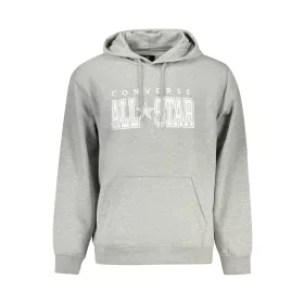 CONVERSE FÉRFI SZÜRKE CIPZÁROS PULÓVER