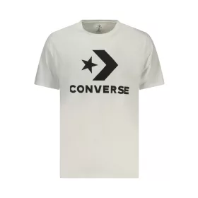 Converse férfi rövid ujjú póló, fehér
