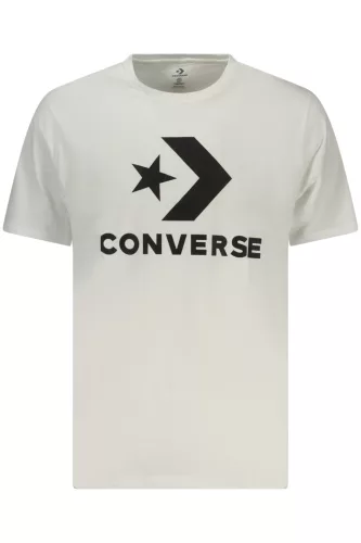 Converse férfi rövid ujjú póló, fehér