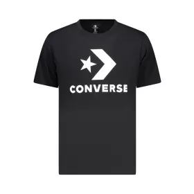 Converse férfi rövid ujjú póló, fekete