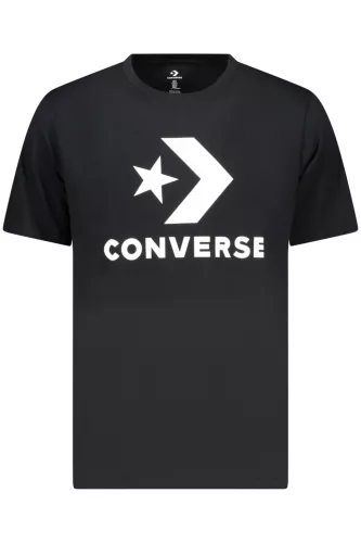 Converse férfi rövid ujjú póló, fekete