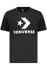 Converse férfi rövid ujjú póló, fekete