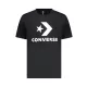 Converse férfi rövid ujjú póló, fekete