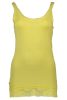 SILVIAN HEACH YELLOW WOMAN TANK