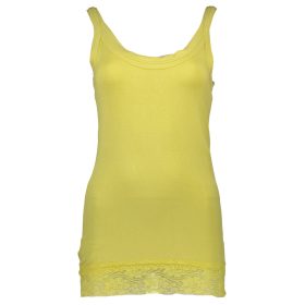 SILVIAN HEACH YELLOW WOMAN TANK