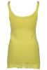 SILVIAN HEACH YELLOW WOMAN TANK