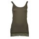 SILVIAN HEACH GREEN WOMAN TANK