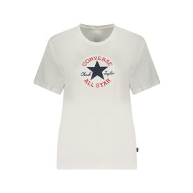 Converse női rövid ujjú póló, fehér