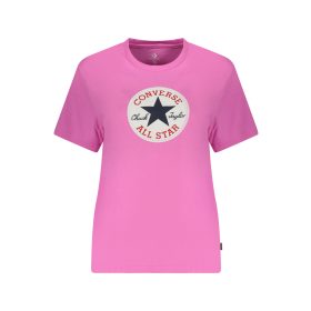 Converse női rövid ujjú póló, rózsaszín