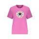Converse női rövid ujjú póló, rózsaszín