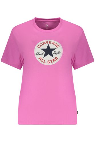 Converse női rövid ujjú póló, rózsaszín