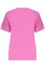 Converse női rövid ujjú póló, rózsaszín
