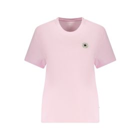 Converse női rövid ujjú póló, rózsaszín