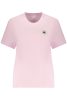 Converse női rövid ujjú póló, rózsaszín