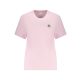 Converse női rövid ujjú póló, rózsaszín