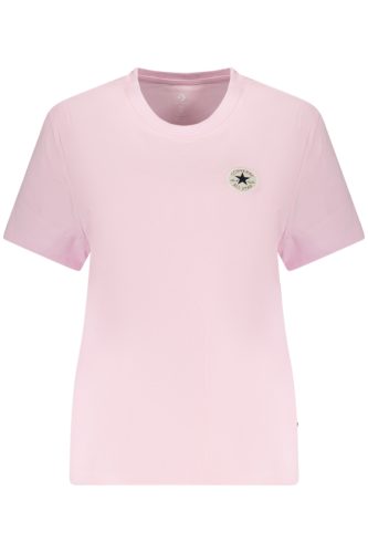 Converse női rövid ujjú póló, rózsaszín