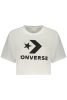 Converse női rövid ujjú póló, fehér