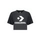 Converse női rövid ujjú póló, fekete