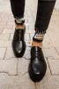 Chekich 001.04 férfi cipő fekete