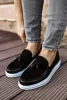 Chekich 002.02 férfi loafer cipő fekete